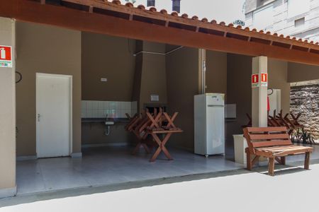 Apartamento à venda com 67m², 3 quartos e 1 vagaÁrea comum - Churrasqueira