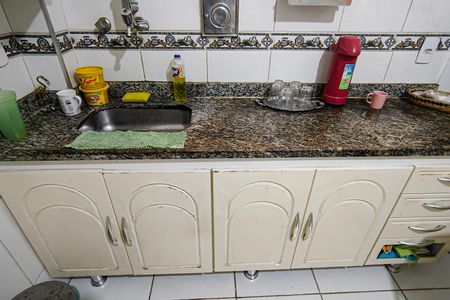 Apartamento à venda com 86m², 3 quartos e 2 vagasCozinha