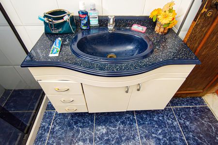 Apartamento à venda com 86m², 3 quartos e 2 vagasBanheiro Social