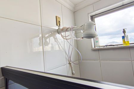 Apartamento à venda com 86m², 3 quartos e 2 vagasBanheiro Social