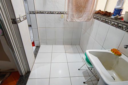 Apartamento à venda com 86m², 3 quartos e 2 vagasÁrea de Serviço