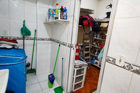 Apartamento à venda com 86m², 3 quartos e 2 vagasÁrea de Serviço