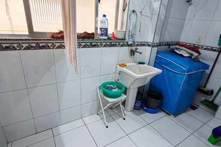 Apartamento à venda com 86m², 3 quartos e 2 vagasÁrea de Serviço