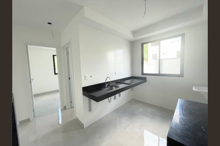 Apartamento à venda com 49m², 2 quartos e 1 vagaCozinha