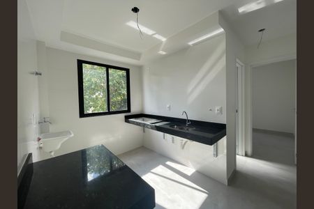 Apartamento à venda com 49m², 2 quartos e 1 vagaCozinha