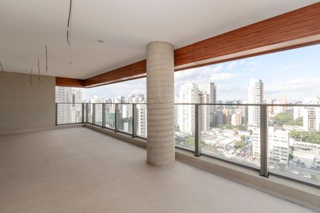 Apartamento para alugar com 232m², 3 quartos e 3 vagas Apartamento para alugar com 232m², 3 quartos e 3 vagasVaranda 1