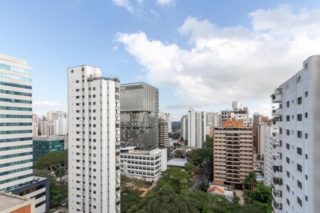 Apartamento para alugar com 232m², 3 quartos e 3 vagas Apartamento para alugar com 232m², 3 quartos e 3 vagasVista da Suíte 1