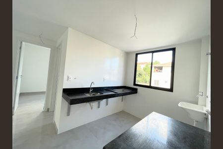 Apartamento à venda com 49m², 2 quartos e 1 vagaCozinha