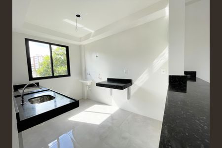 Apartamento à venda com 48m², 2 quartos e 1 vagaCozinha