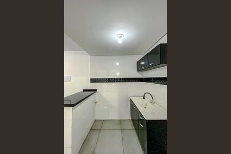 Cozinha de apartamento para alugar com 1 quarto, 30m² em Catumbi, São Paulo