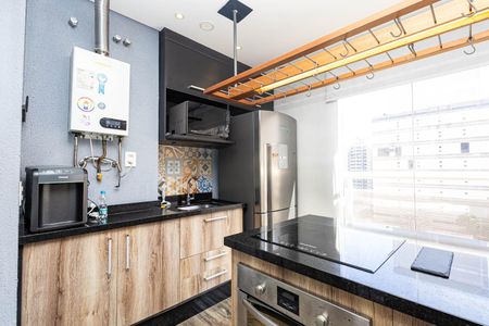 Studio à venda com 40m², 1 quarto e 1 vagaCozinha