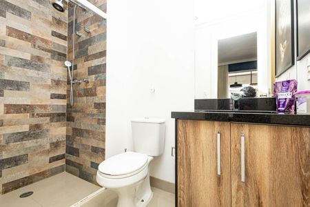 Studio à venda com 40m², 1 quarto e 1 vagaBanheiro