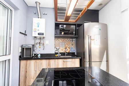 Studio à venda com 40m², 1 quarto e 1 vagaCozinha