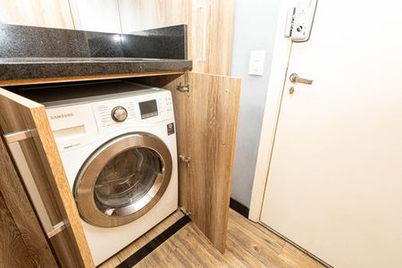 Studio à venda com 40m², 1 quarto e 1 vagaÁrea de Serviço