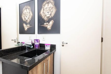 Studio à venda com 40m², 1 quarto e 1 vagaBanheiro