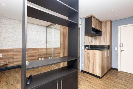 Studio à venda com 40m², 1 quarto e 1 vagaStudio