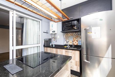 Studio à venda com 40m², 1 quarto e 1 vagaCozinha