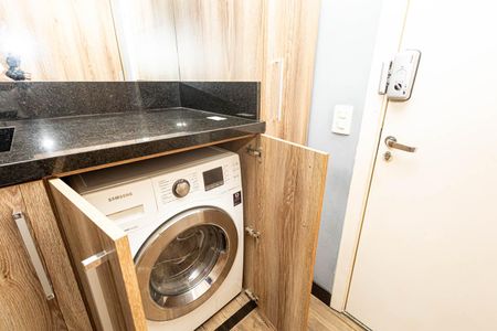 Studio à venda com 40m², 1 quarto e 1 vagaÁrea de Serviço