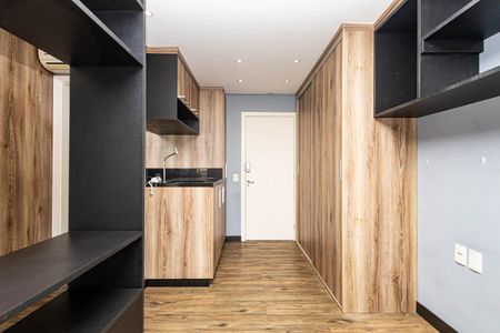 Studio à venda com 40m², 1 quarto e 1 vagaStudio