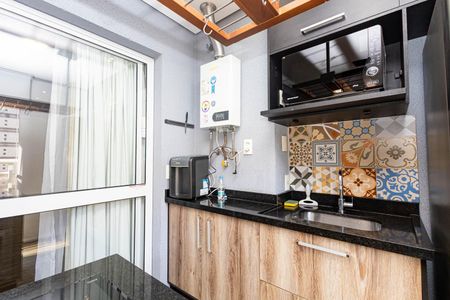 Studio à venda com 40m², 1 quarto e 1 vagaCozinha