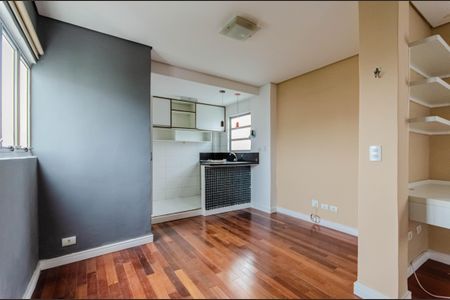 Apartamento à venda com 38m², 1 quarto e sem vaga Apartamento à venda com 38m², 1 quarto e sem vagaSala