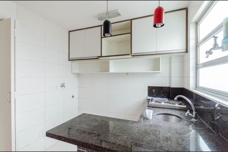 Apartamento à venda com 38m², 1 quarto e sem vaga Apartamento à venda com 38m², 1 quarto e sem vagaCozinha e Área de Serviço