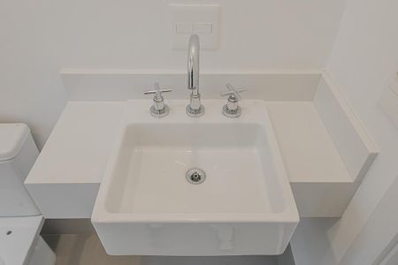 Apartamento à venda com 270m², 4 quartos e 4 vagasBanheiro da Suíte 3