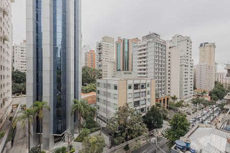 Apartamento à venda com 270m², 4 quartos e 4 vagasVista da Varanda da Sala