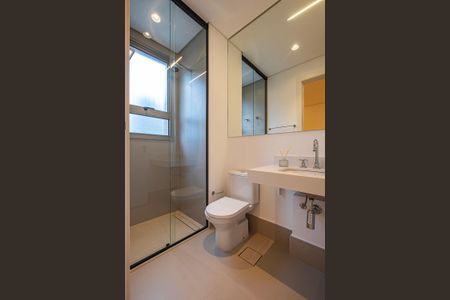 Apartamento à venda com 270m², 4 quartos e 4 vagasBanheiro da Suíte 3