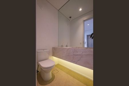 Apartamento à venda com 270m², 4 quartos e 4 vagasLavabo da Sala