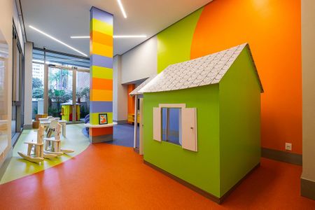 Apartamento à venda com 270m², 4 quartos e 4 vagasÁrea comum - Brinquedoteca