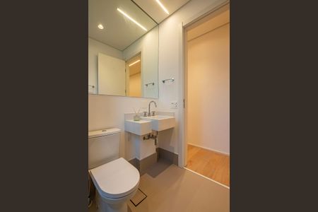 Apartamento à venda com 270m², 4 quartos e 4 vagasBanheiro da Suíte 2