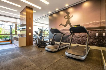 Apartamento à venda com 270m², 4 quartos e 4 vagasÁrea comum - Academia