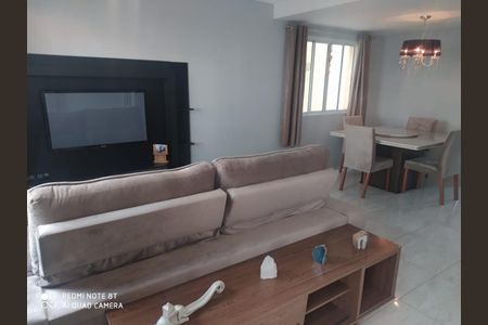 Sala de casa de condomínio para alugar com 3 quartos, 199m² em Paisagem Renoir, Cotia