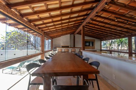 Casa à venda com 758m², 5 quartos e 6 vagasÁrea comum