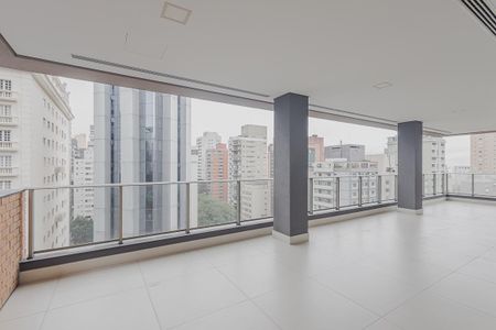 Apartamento à venda com 270m², 3 quartos e 4 vagasVaranda da Sala