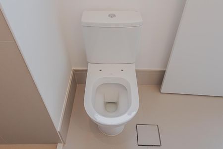 Apartamento à venda com 270m², 3 quartos e 4 vagasBanheiro da Suíte 1