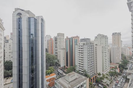 Apartamento à venda com 270m², 3 quartos e 4 vagasVista da Varanda da Sala