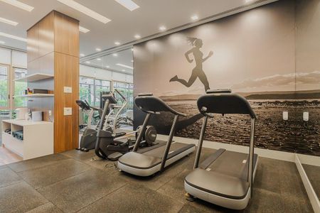 Apartamento à venda com 270m², 3 quartos e 4 vagasAcademia