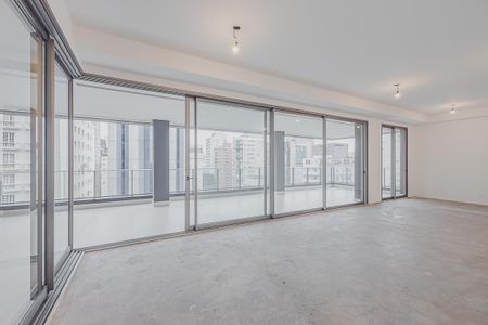 Apartamento à venda com 270m², 3 quartos e 4 vagasSala