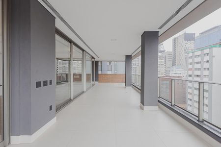 Apartamento à venda com 270m², 3 quartos e 4 vagasVaranda da Sala