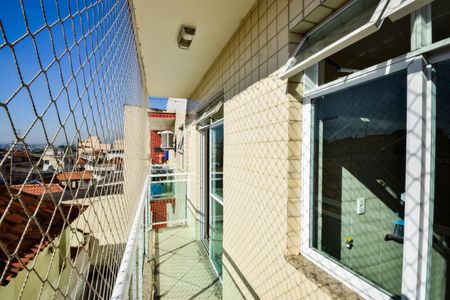 Apartamento à venda com 65m², 2 quartos e sem vagaVaranda da Sala