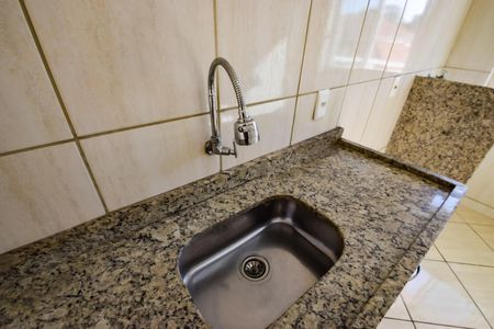 Apartamento à venda com 65m², 2 quartos e sem vagaCozinha