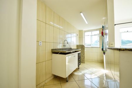 Apartamento à venda com 65m², 2 quartos e sem vagaCozinha