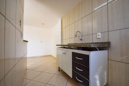 Apartamento à venda com 65m², 2 quartos e sem vagaCozinha