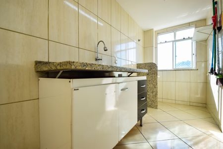 Apartamento à venda com 65m², 2 quartos e sem vagaCozinha