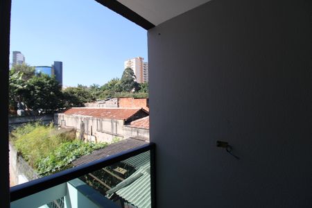 Apartamento à venda com 46m², 2 quartos e sem vagaVaranda