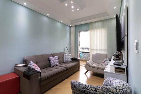 Apartamento à venda com 64m², 3 quartos e 1 vagaSala