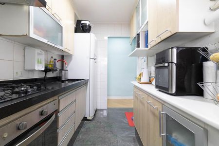 Apartamento à venda com 64m², 3 quartos e 1 vagaCozinha