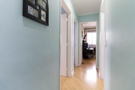 Apartamento à venda com 64m², 3 quartos e 1 vagaCorredor